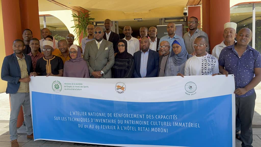 image Patrimoine culturel immatériel: Trois jours de renforcement des capacités sur les techniques d’inventaire